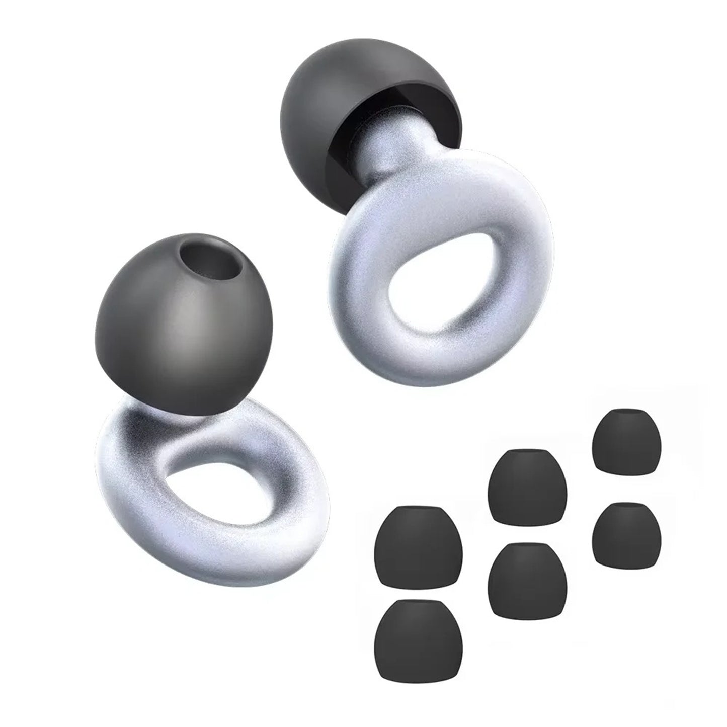 Les Antipod's™ - Bouchons d'oreilles à réduction de bruit 33dB - Confort optimal