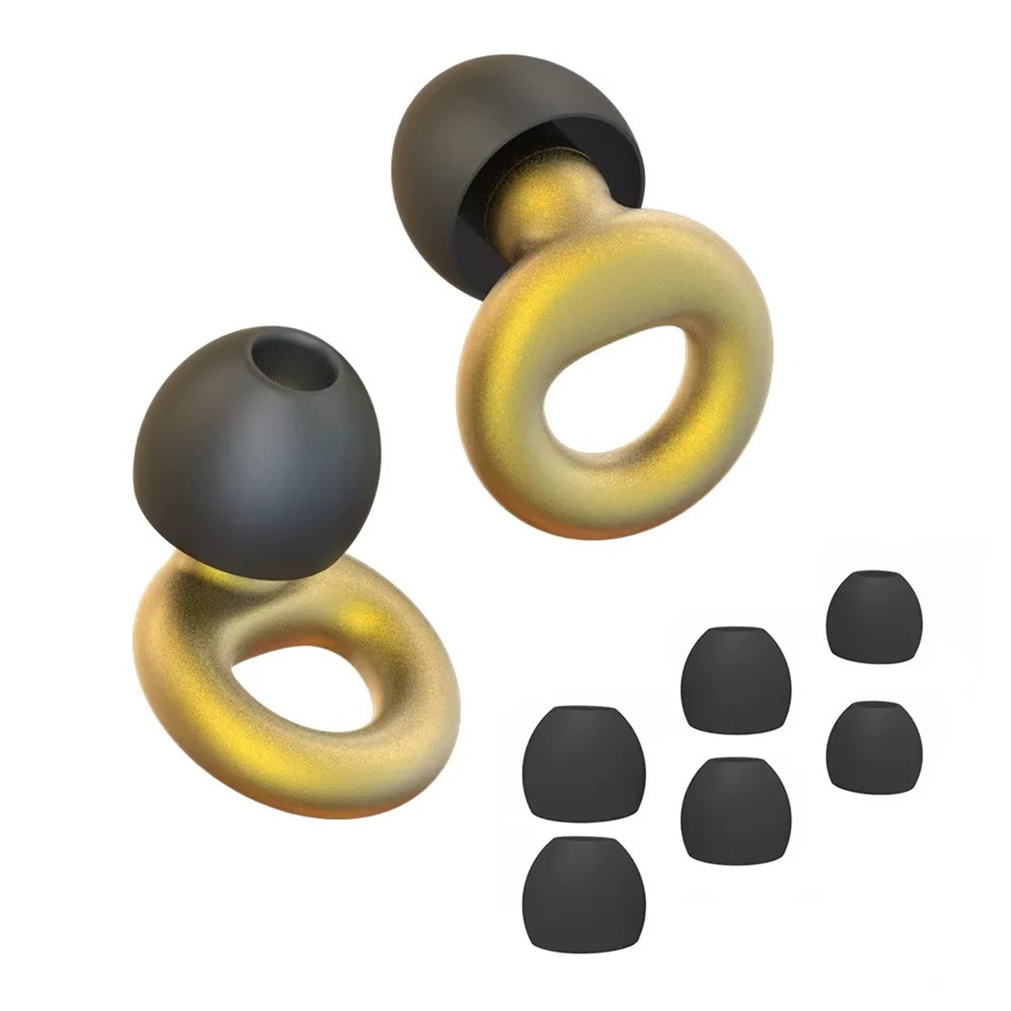 Les Antipod's™ - Bouchons d'oreilles à réduction de bruit 33dB - Confort optimal