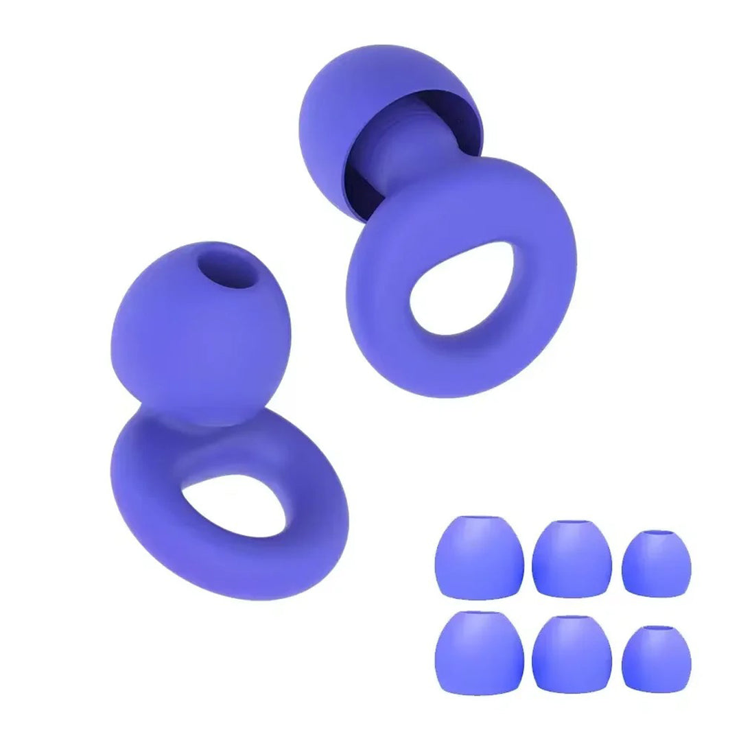 Les Antipod's™ - Bouchons d'oreilles à réduction de bruit 33dB - Confort optimal