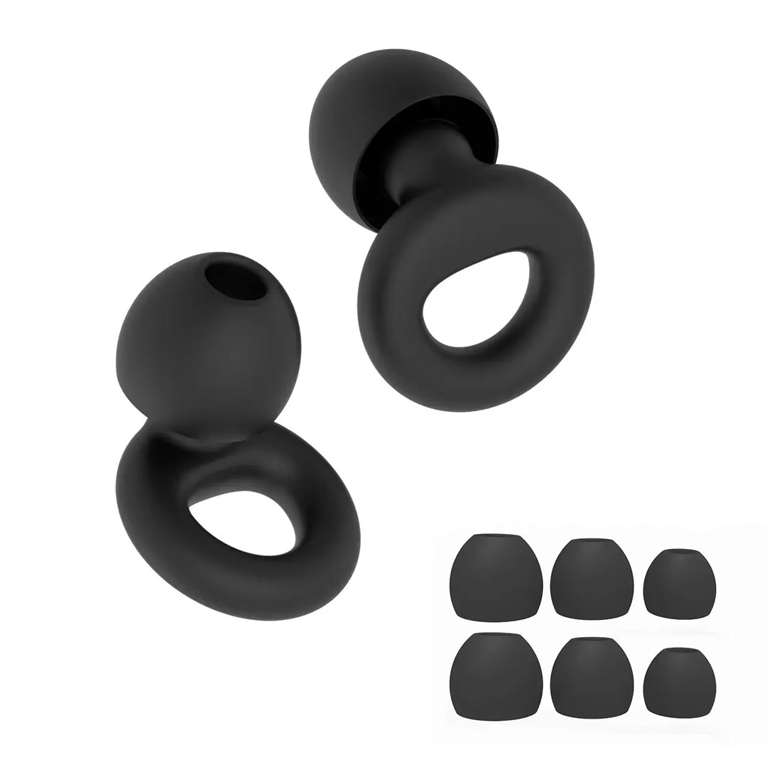 Les Antipod's™ - Bouchons d'oreilles à réduction de bruit 33dB - Confort optimal