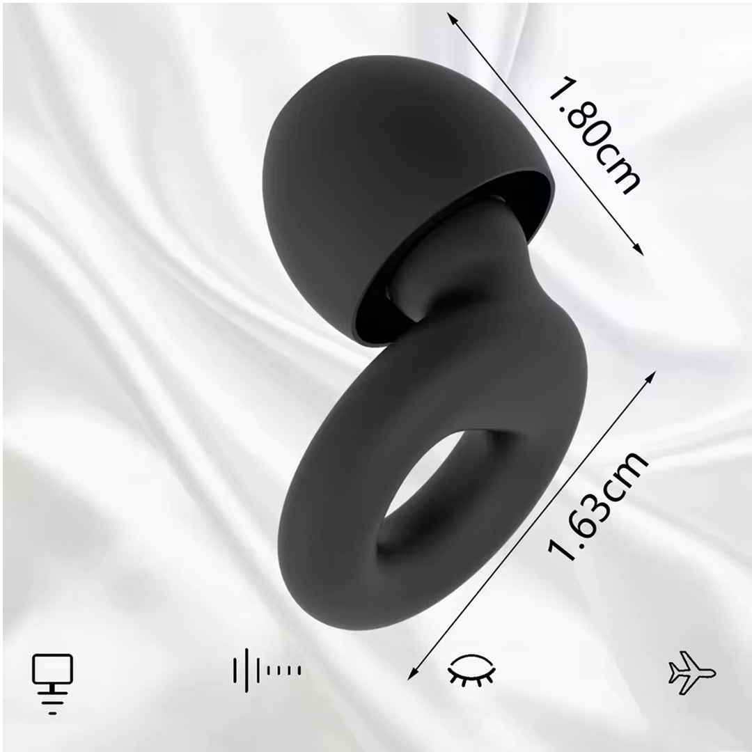 Les Antipod's™ - Bouchons d'oreilles à réduction de bruit 33dB - Confort optimal
