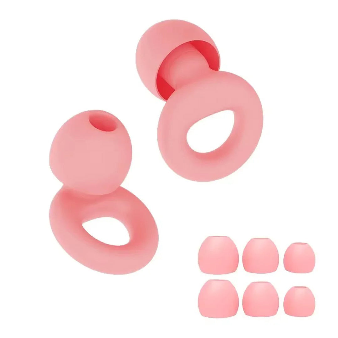 Les Antipod's™ - Bouchons d'oreilles à réduction de bruit 33dB - Confort optimal
