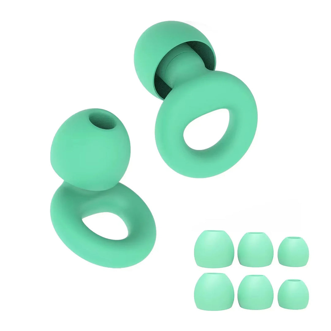 Les Antipod's™ - Bouchons d'oreilles à réduction de bruit 33dB - Confort optimal