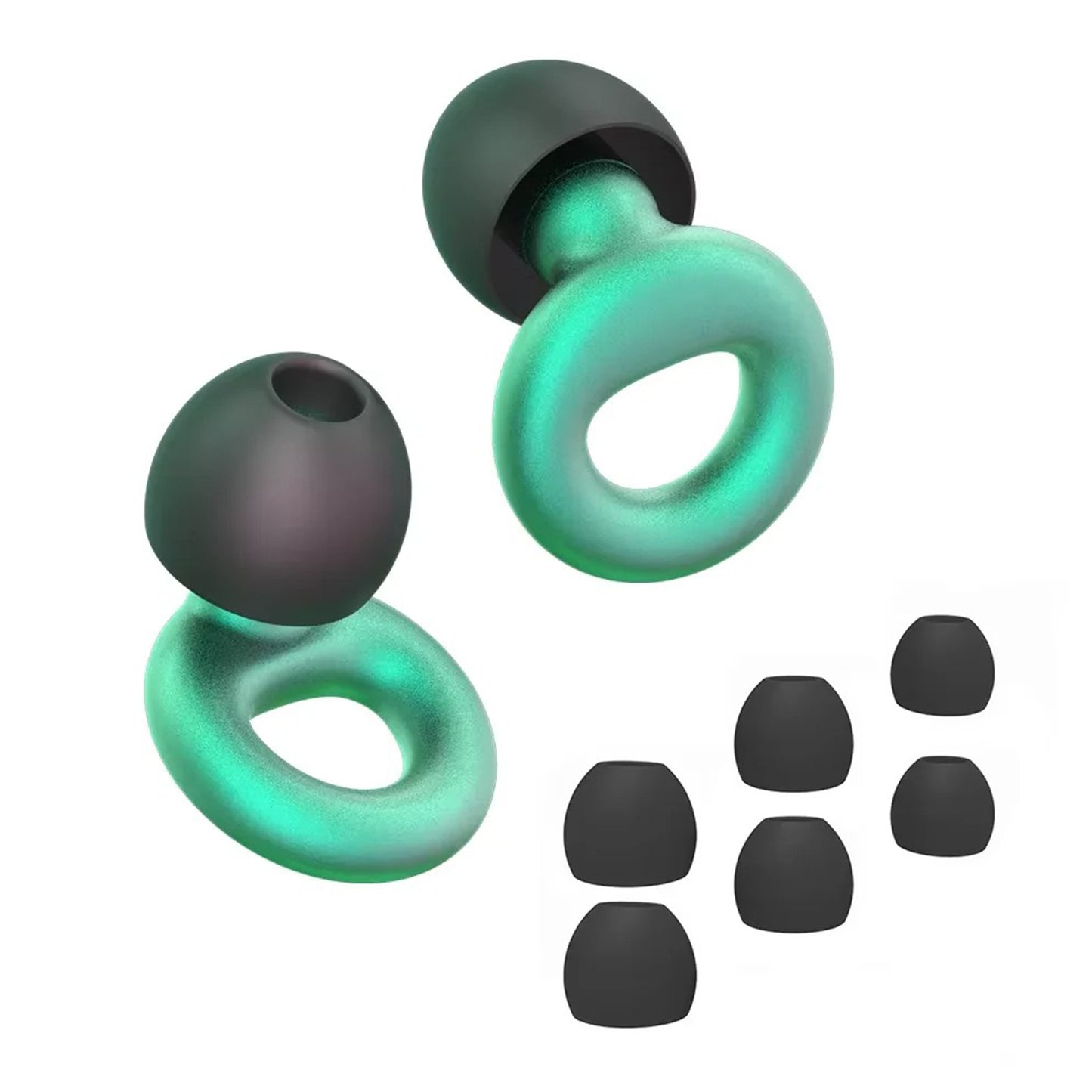 Les Antipod's™ - Bouchons d'oreilles à réduction de bruit 33dB - Confort optimal