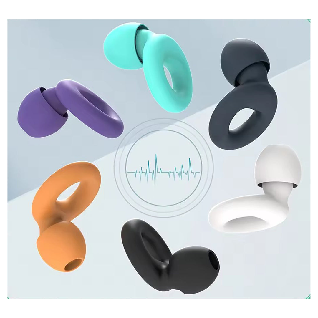 Les Antipod's™ - Bouchons d'oreilles à réduction de bruit 33dB - Confort optimal